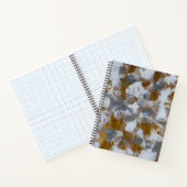 Carnet œuvre d'art faite main (Intérieur)