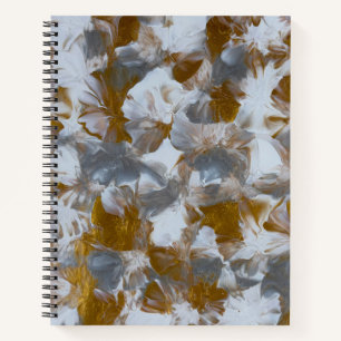 Carnet œuvre d'art faite main