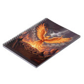 Carnet Œuvre d'art murale triptyque Phoenix Majestique (Côté gauche)