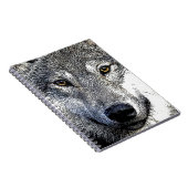Carnet Œuvre d'art Wolf Eyes (Côté Droit)