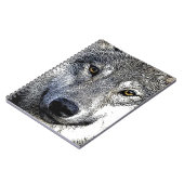 Carnet Œuvre d'art Wolf Eyes (Côté gauche)