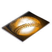 Carnet Oeuvre De Baseball (Côté gauche)