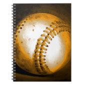 Carnet Oeuvre De Baseball (Devant)