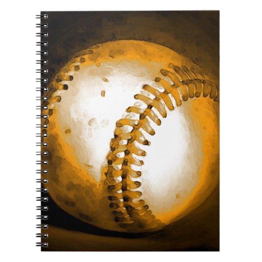 Carnet Oeuvre De Baseball (Devant)