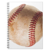 Carnet Oeuvre De Baseball (Devant)
