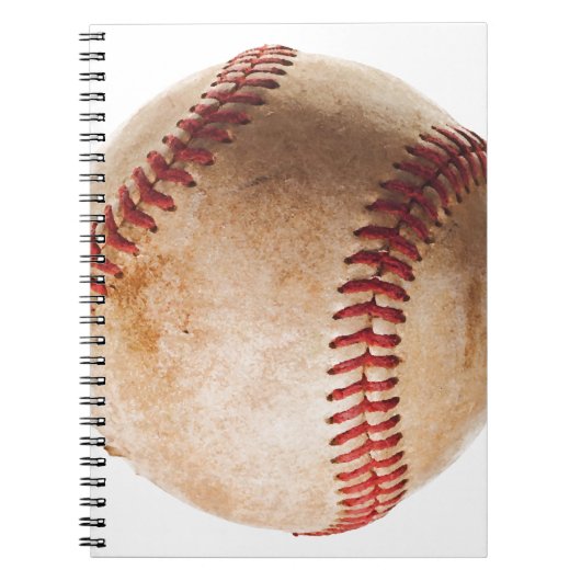 Carnet Oeuvre De Baseball (Devant)
