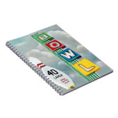 Carnet Oeuvre de Bowling Alley (Côté Droit)