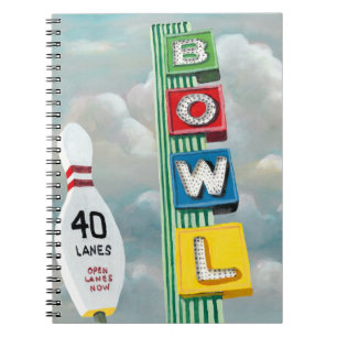Carnet Oeuvre de Bowling Alley