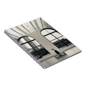 Carnet Oeuvre de Chicago, noir et blanc (Côté Droit)