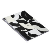 Carnet OEuvre de composition Bauhaus réalisée avec l'ele  (Côté Droit)