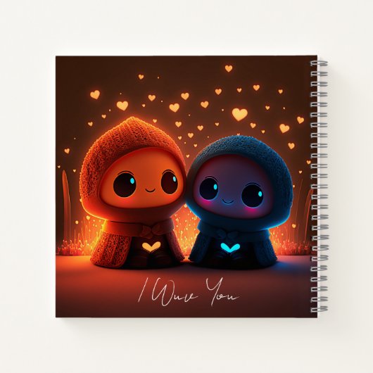 Carnet Oeuvre de Kitten (Dos)