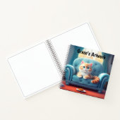 Carnet Oeuvre de Kitten (Intérieur)