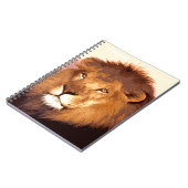 Carnet OEuvre de Lion (Côté gauche)