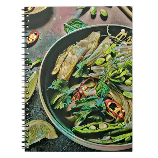 Carnet OEuvre de Ramen (Devant)