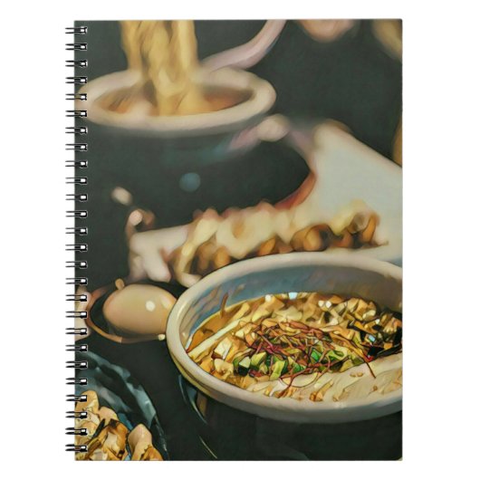 Carnet OEuvre de Ramen (Devant)