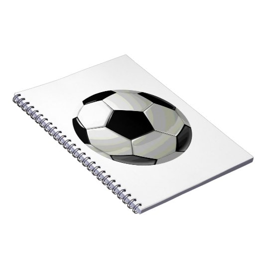 Carnet Oeuvre de soccer unique (Côté Droit)