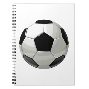 Carnet Oeuvre de soccer unique