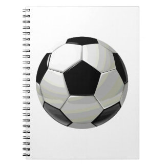 Carnet Oeuvre de soccer unique
