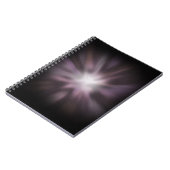 Carnet Oeuvre d'éclatement cosmique (Côté gauche)
