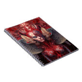 Carnet Oeuvre surréaliste Angel (Côté Droit)