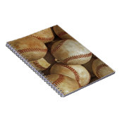 Carnet Oeuvre tendance de baseball (Côté Droit)