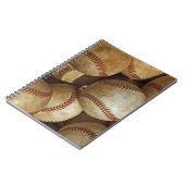 Carnet Oeuvre tendance de baseball (Côté gauche)