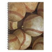 Carnet Oeuvre tendance de baseball (Devant)