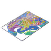 Carnet Oeuvre Whimsical (Côté gauche)