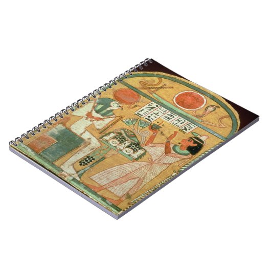 Carnet Ofenmut offrant à Osiris, Stele d'Ofenmut de (Côté gauche)