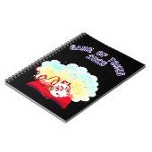 Carnet Official Game of Tomes 2025 Notebook (Côté gauche)