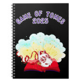 Carnet Official Game of Tomes 2025 Notebook (Devant)