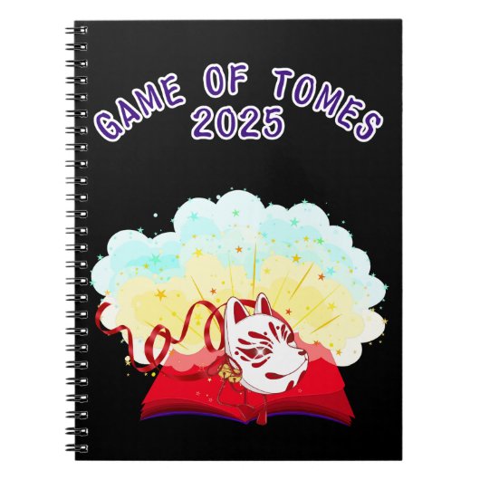 Carnet Official Game of Tomes 2025 Notebook (Devant)