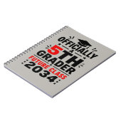 Carnet Officiellement un élève de 5e, future promotion de (Côté gauche)