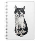 Carnet Ogie le chat (Devant)