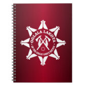 Carnet Oglala Lakota (Devant)