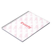 Carnet Oh Baby Personnalisé Fille Rose (Côté gauche)