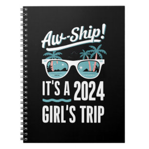 Carnet Oh Bateau C'est Un Groupe De Croisière Filles 2024