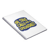 Carnet Oh Cela Demande Un Tableur (Côté Droit)