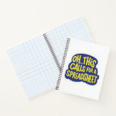 Carnet Oh Cela Demande Un Tableur (Intérieur)