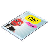 Carnet Oh, c'est vous ! (Côté gauche)