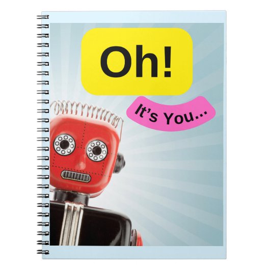 Carnet Oh, c'est vous ! (Devant)