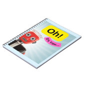 Carnet Oh, c'est vous ! (Côté gauche)