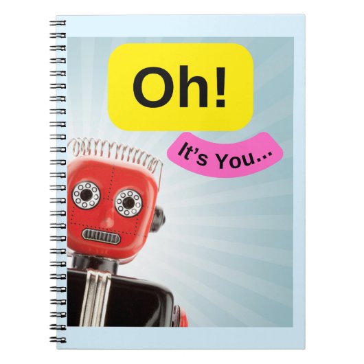 Carnet Oh, c'est vous ! (Devant)