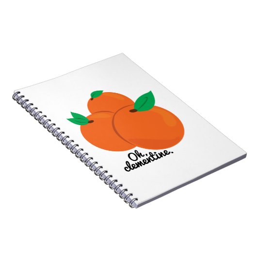 Carnet Oh clémentine (Côté Droit)