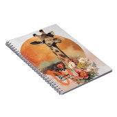 Carnet "Oh Darling You Can Be Anything" Giraffe Notebook (Côté Droit)