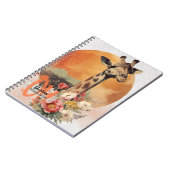 Carnet "Oh Darling You Can Be Anything" Giraffe Notebook (Côté gauche)