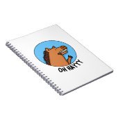 Carnet Oh Hayyyy Calembour de Cheval Drôle  (Côté Droit)