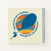 Carnet Oh, les endroits où tu iras ! "Tu es en route" (Dos)