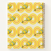 Carnet Oh, les Endroits Où Tu Irass | Motif Orange (Dos)