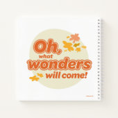 Carnet Oh, Les Endroits Où Tu Vas Aller ! "Quelles Mervei (Dos)